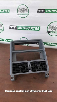 Consola Central Fiat Uno
