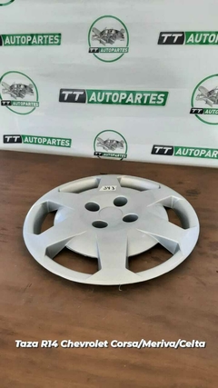 Taza R14 Chevrolet