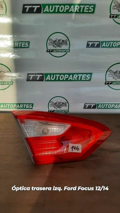 Faro trasero Ford Focus