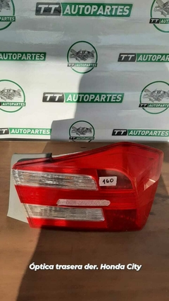 Faro trasero Honda City