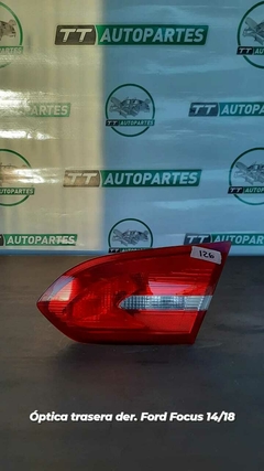 Faro trasero Ford Focus