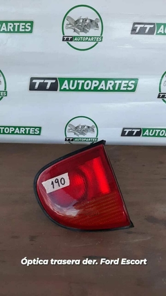 Faro trasero Ford Escort