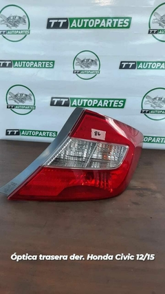 Faro trasero Honda Civic
