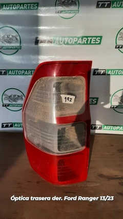 Faro trasero Ford Ranger