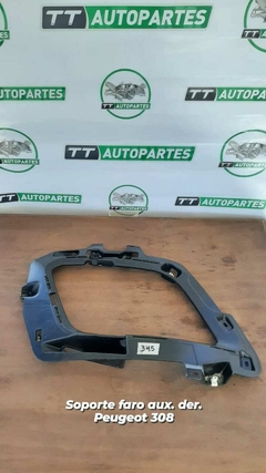 Soporte faro Peugeot 308