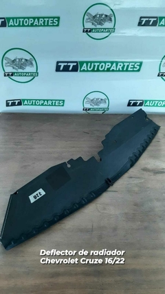 Deflector de radiador Chevrolet Cruze