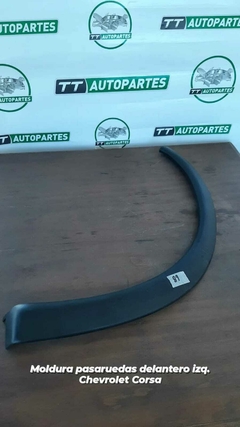 Moldura pasaruedas Chevrolet Corsa