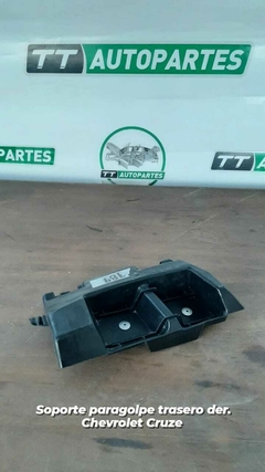 Soporte paragolpe Chevrolet Cruze