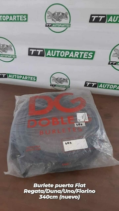 Burlete de puerta Fiat