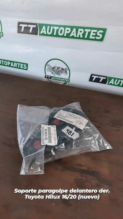 Soporte paragolpe Toyota Hilux
