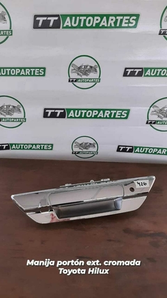 Manija portón Toyota Hilux
