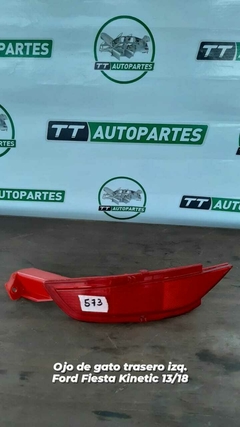 Ojo de gato Ford Fiesta Kd