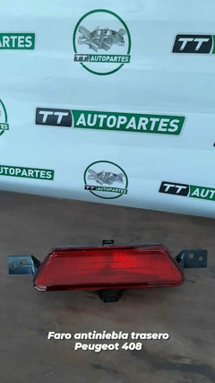 Faro aux. Peugeot 408