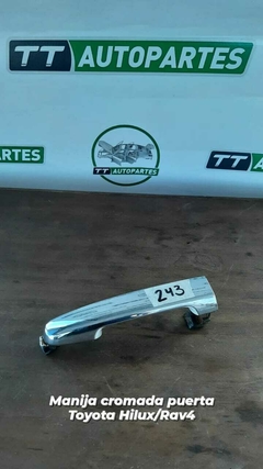 Manija puerta Toyota Hilux/Rav