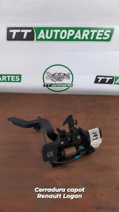 Cerradura capot Renault Logan