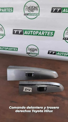 Comando Toyota Hilux