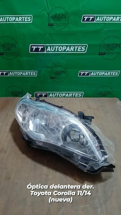 Optica Toyota Corolla