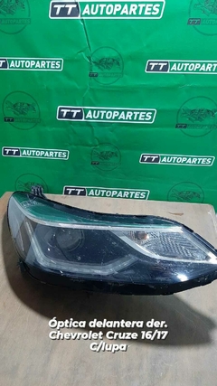 Optica Chevrolet Cruze