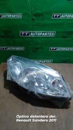 Optica Renault Sandero