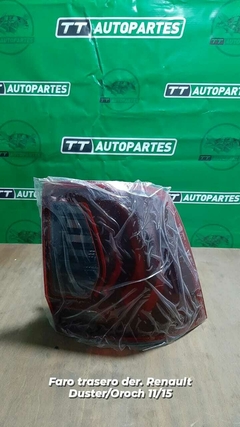 Faro trasero Renault Duster/Oroch