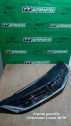 Parrilla Chevrolet Cruze