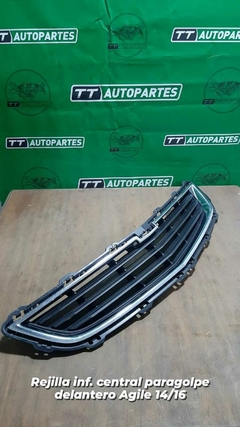 Rejilla inf. Chevrolet Agile