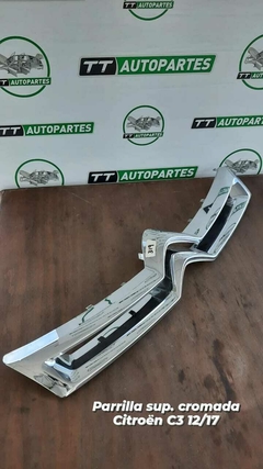 Parrilla sup. Citroën C3