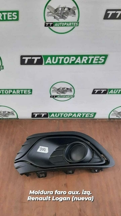 Moldura faro Renault Logan