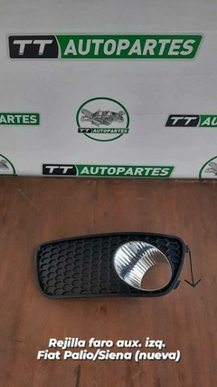 Moldura faro Fiat