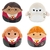 SQUISHMALLOWS PELÚCIA 20CM HERMIONE GRANGER PERSONAGEM SUNNY - KVN BRINQUEDOS