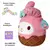 PELÚCIA SQUISHMALLOWS HELLO KITTY 40 CM MY MELODY AND FRIENDS na internet