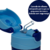 Garrafa Térmica 350ml Infantil Escolar Handle Click Alça Trava Disney ZonaCriativa - KVN BRINQUEDOS