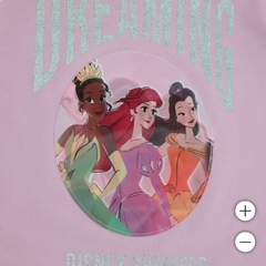 Moletom 2pç Princesas Disney