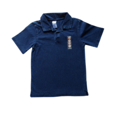 Camisa Polo Azul Gymboree