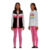 Conjunto 3pç Colete Puffer Menina Puma
