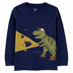 Conjunto 3pç Dinossauro Menino Carter's