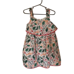Vestido Floral California Kids na internet