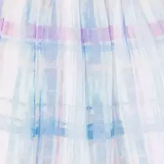 Vestido Saia Tule Menina Calvin Klein - Viannas Importados