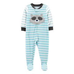 Pijama Fleece Listrado Guaxinim Carter's