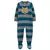 Macacão Fleece Listrado Urso Child Of Mine By Carter's