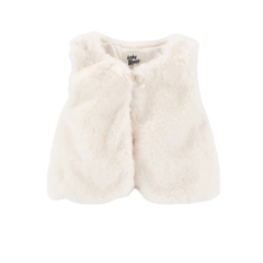 Colete Sherpa Menina Oskosh Carter's