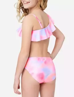 Biquíni 2pç Tie-dye Justice na internet
