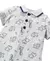 Romper 2pç Com Chapéu Animais Little Me - Viannas Importados