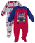 Kit 2 macacões Fleece Bombeiros The Children Place - Viannas Importados