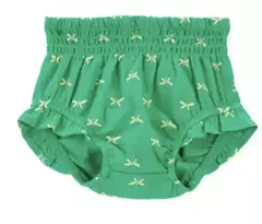 Conjunto 3pç Verde Borboletas Bebê Menina Carter's - Viannas Importados