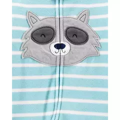 Pijama Fleece Listrado Guaxinim Carter's na internet