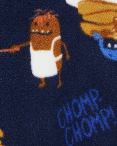 Macacão Fleece Monstrinho Comilão Carter's na internet