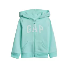 Moletom Com Capuz Logo Menina Gap