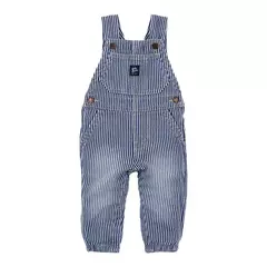 Jardineira Jeans Listrada Oshkosh