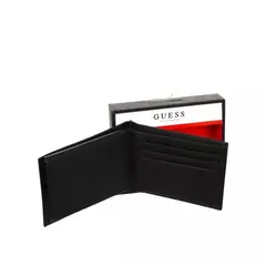 Carteira Masculina Preta Guess - comprar online